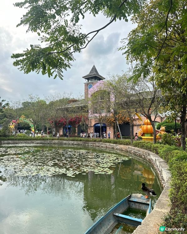 古式古香甘坑古鎮