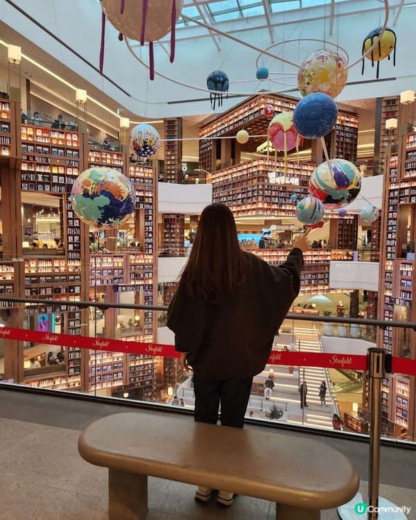 ✨️最矚目的韓國『星空圖書館2.0』