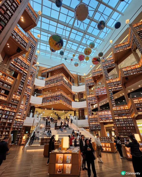 ✨️最矚目的韓國『星空圖書館2.0』