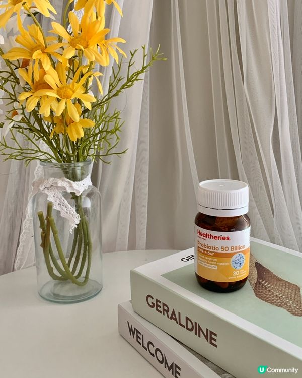 Healtheries 500億益生菌30粒