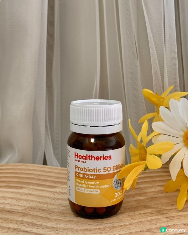 Healtheries 500億益生菌30粒