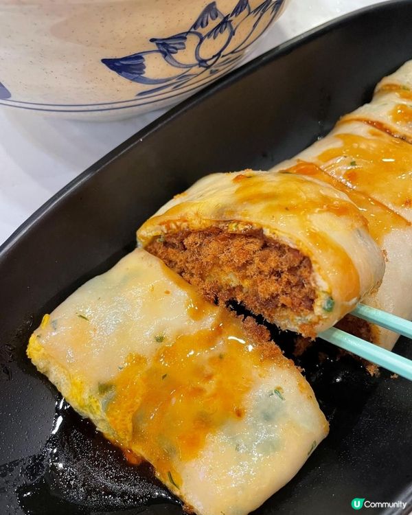 旺角*大推紅燒牛肉麵+奶蓋烏龍茶