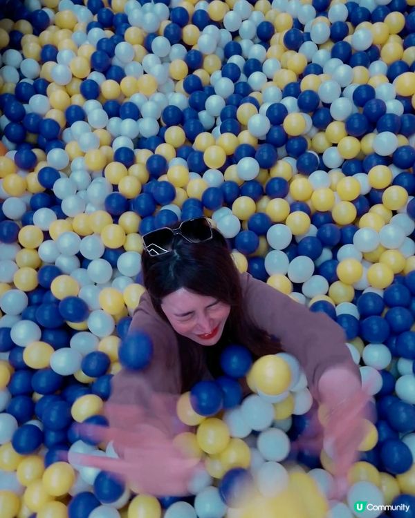 超多野玩既湄南河體育小鎮，打卡、放電⚡️－take過 ❣️