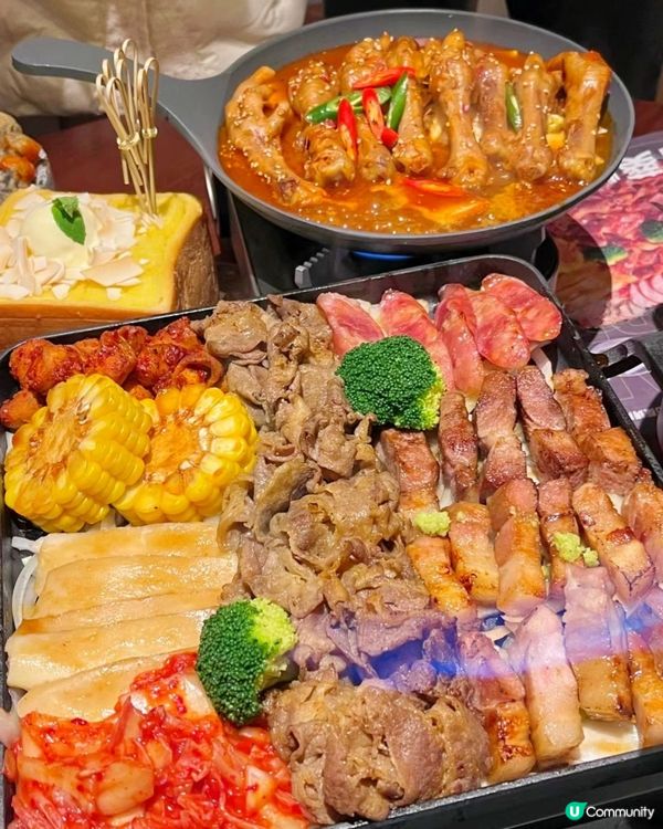🥩 深圳寶安區美食合集 韓式料理篇 🇰🇷