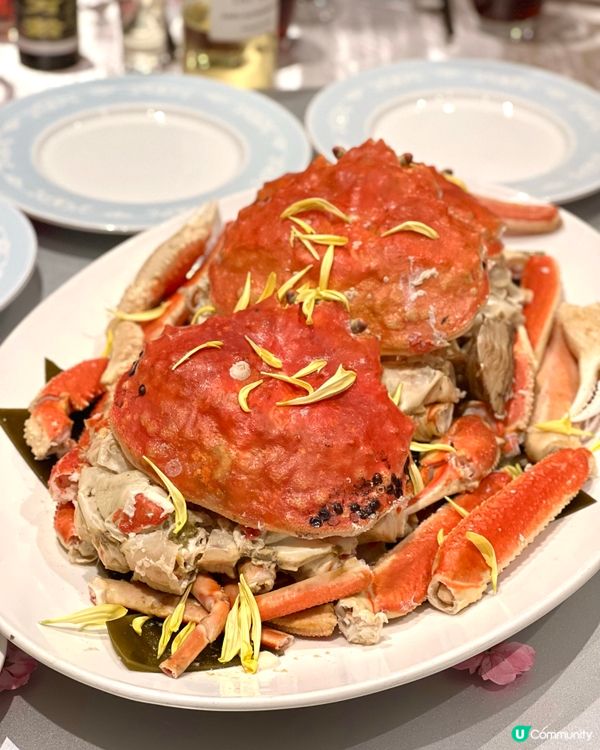 🦀蟹控必試😍日本清酒蒸北海道松葉長腳蟹