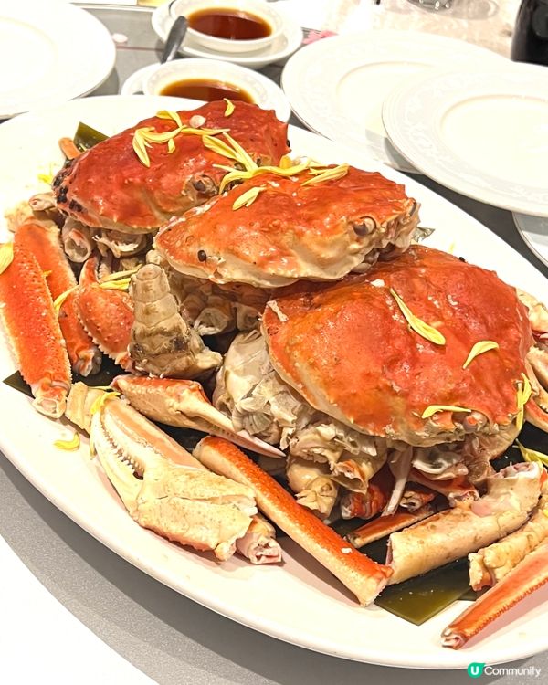 🦀蟹控必試😍日本清酒蒸北海道松葉長腳蟹