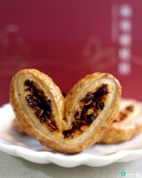 香港手信蝴蝶酥新口味