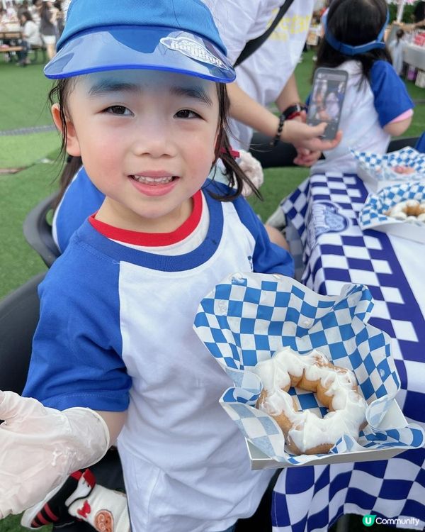 2024復活節活動｜親子活動｜一日小小店長體驗｜Donut Demo @AIA Vitality Park