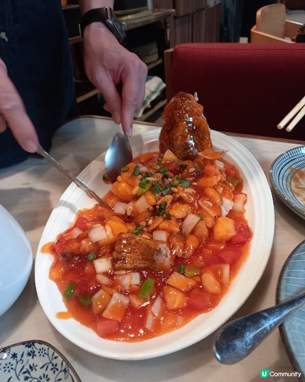 帶外國朋友食片皮鴨