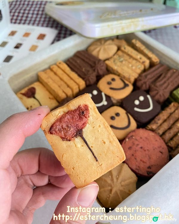 一次過試到 11 種不同口味曲奇 🍪 嚐味禮盒 
