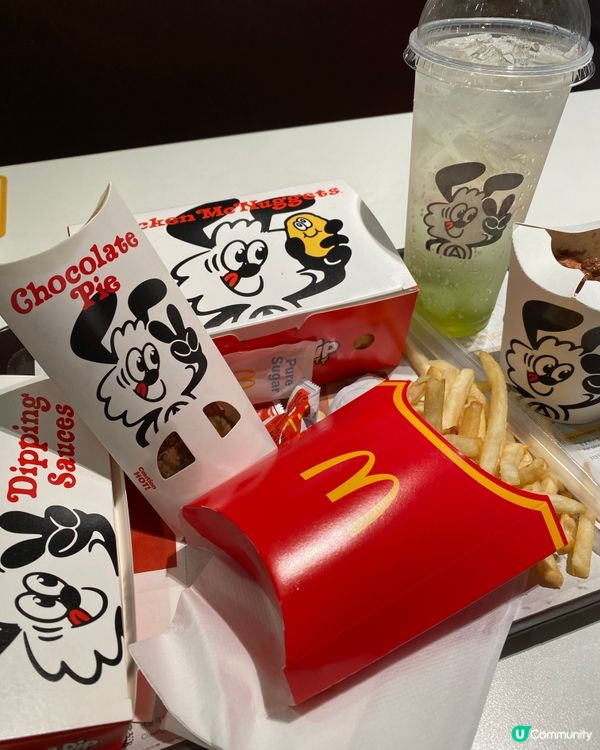 【M記】今次18件麥樂雞你又食咗未呢～✨