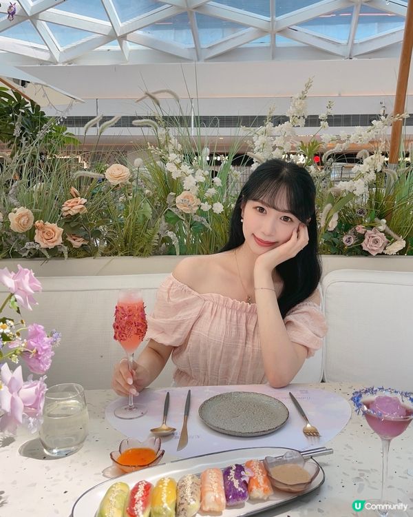 深圳打卡花花餐廳🌸