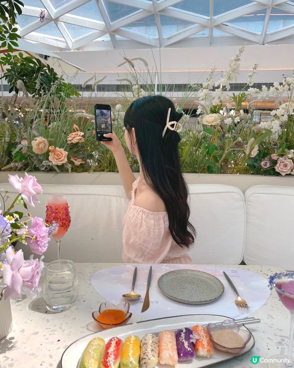 深圳打卡花花餐廳🌸