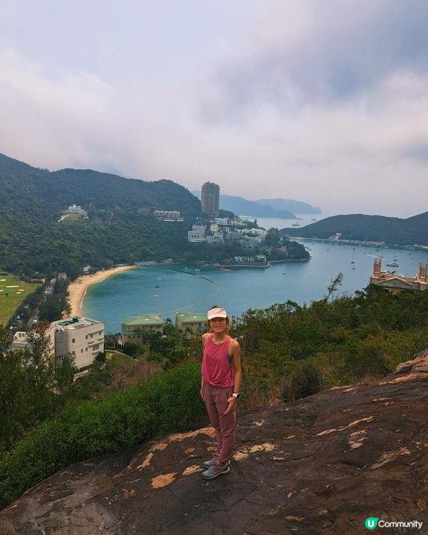 [行山要打卡]54 – (1)壽臣山。(2)海洋公園纜車救援徑