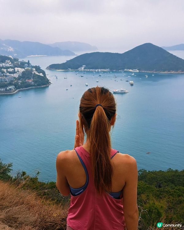 [行山要打卡]54 – (1)壽臣山。(2)海洋公園纜車救援徑