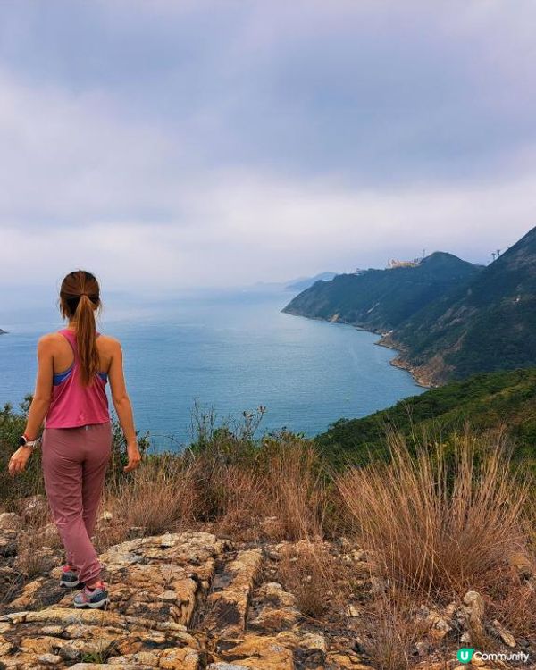 [行山要打卡]54 – (1)壽臣山。(2)海洋公園纜車救援徑