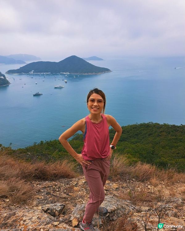 [行山要打卡]54 – (1)壽臣山。(2)海洋公園纜車救援徑