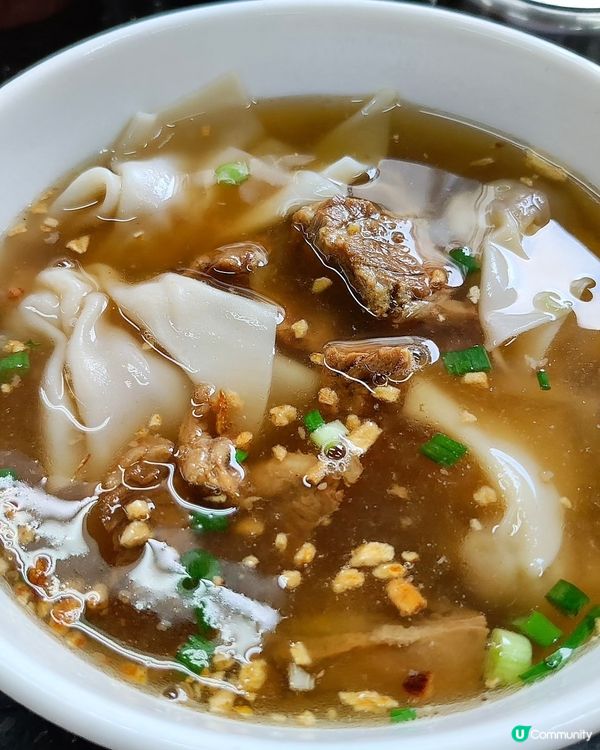 澳門美食🇲🇴武二傳統潮洲粉麵