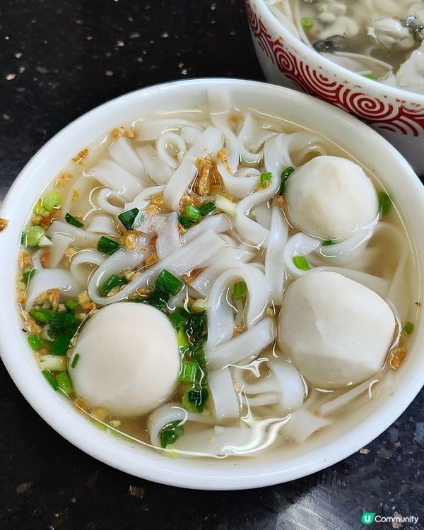 澳門美食🇲🇴武二傳統潮洲粉麵