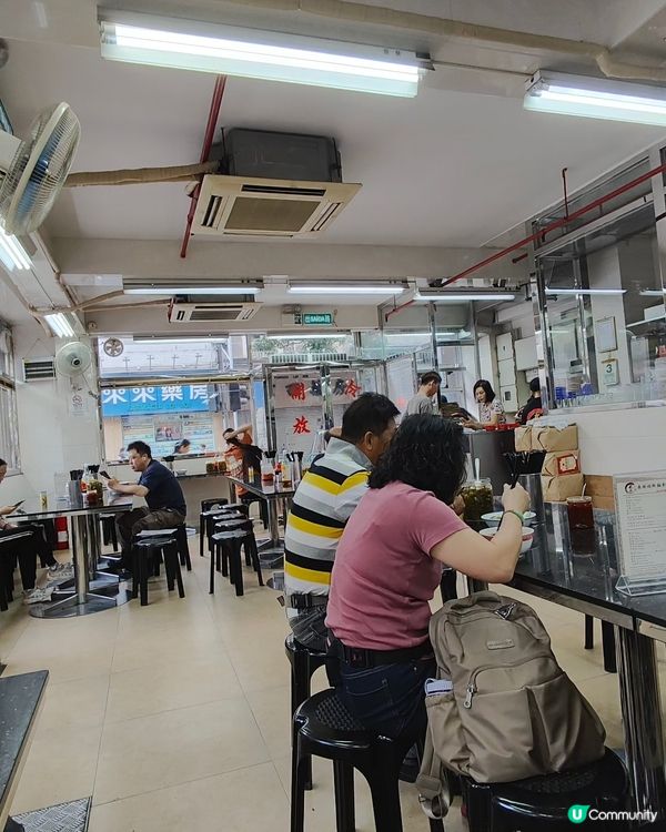 澳門美食🇲🇴武二傳統潮洲粉麵