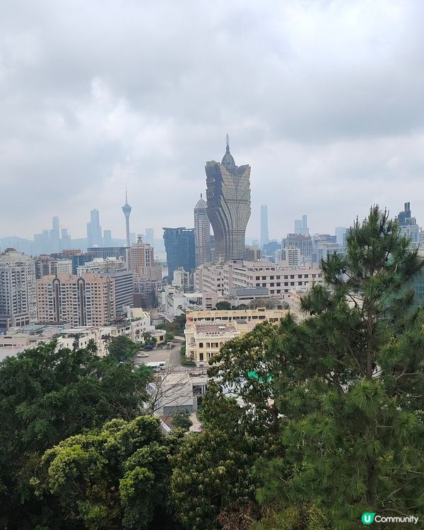 澳門景點🇲🇴東望洋燈塔