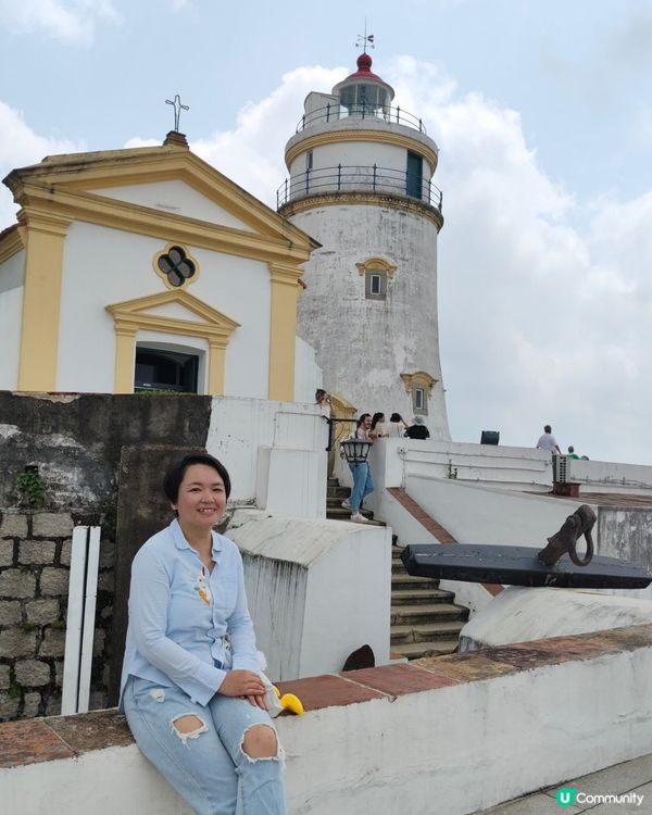 澳門景點🇲🇴東望洋燈塔