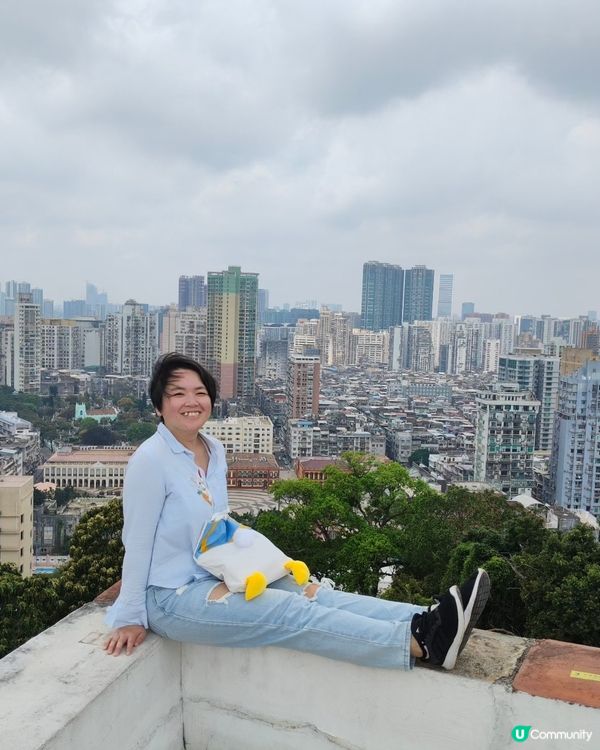 澳門景點🇲🇴東望洋燈塔