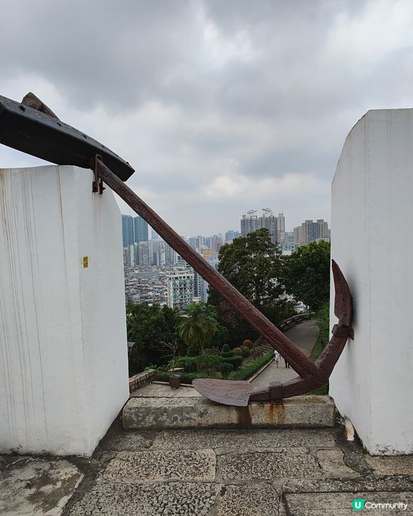 澳門景點🇲🇴東望洋燈塔