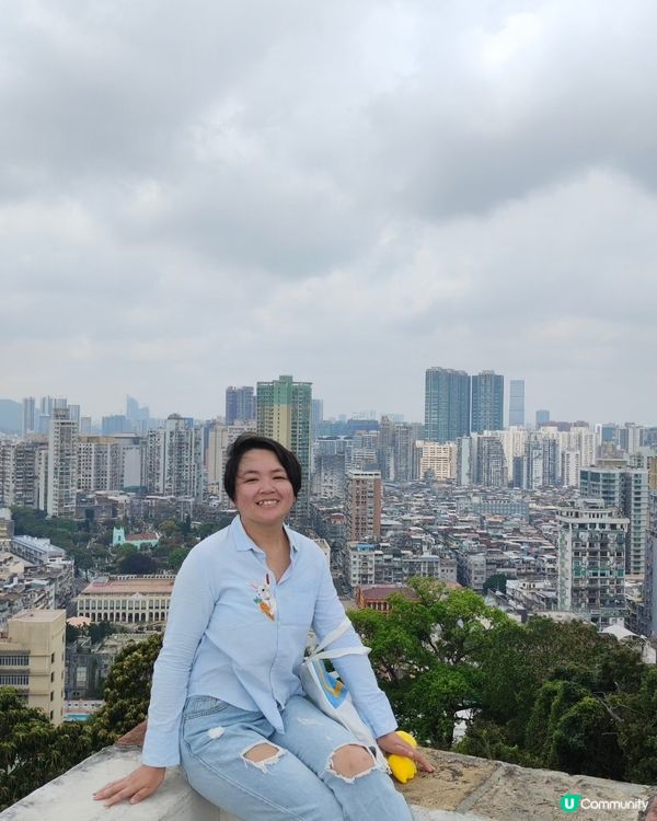 澳門景點🇲🇴東望洋燈塔