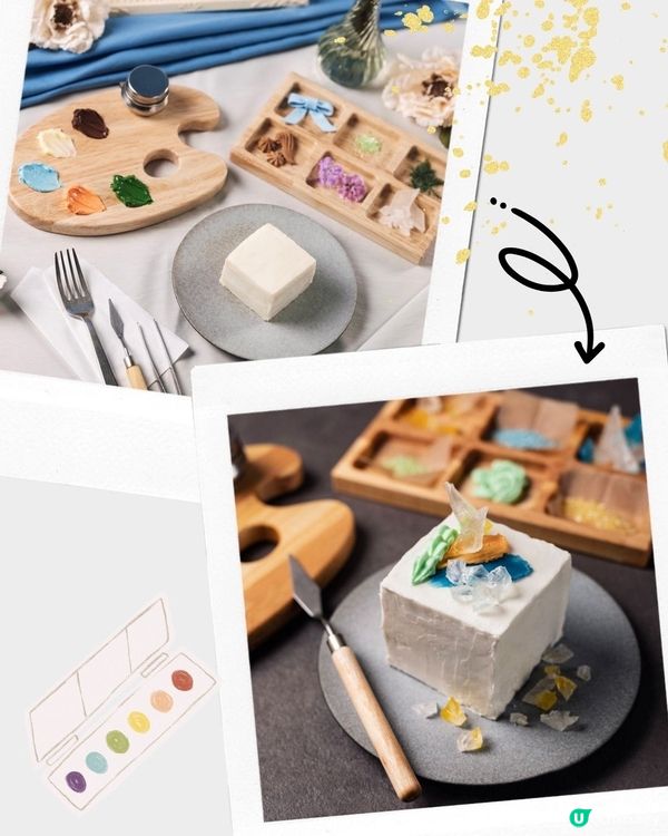 日本3間藝術Cafe🎨創造你的名畫蛋糕😎呢間特飲健康又打卡😍