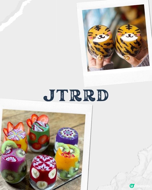 日本3間藝術Cafe🎨創造你的名畫蛋糕😎呢間特飲健康又打卡😍