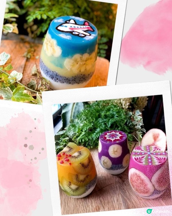 日本3間藝術Cafe🎨創造你的名畫蛋糕😎呢間特飲健康又打卡😍