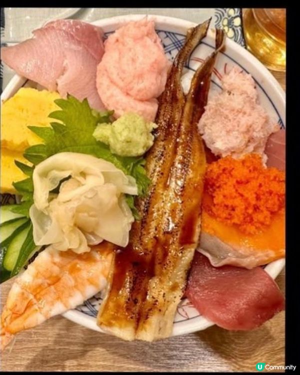 磯丸水產魚生飯大家可以試下