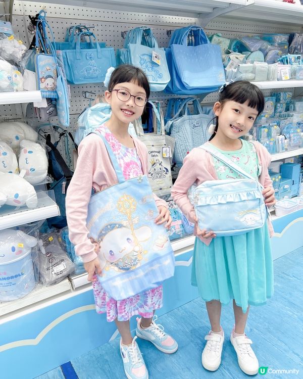 Cinnamoroll 期間限定店登陸尖沙咀玩具反斗城喇