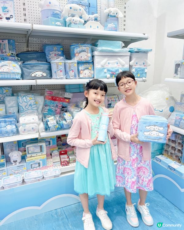 Cinnamoroll 期間限定店登陸尖沙咀玩具反斗城喇