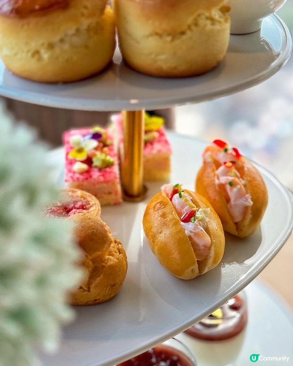 ☁️ 無敵維港景! 美肌下午茶