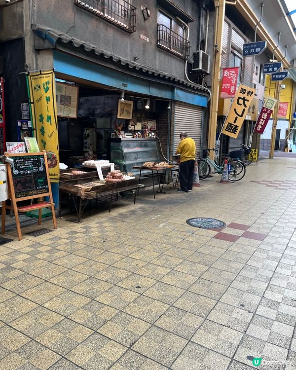 天滿商店街除了多特色小店，美食又多又好味😋😋