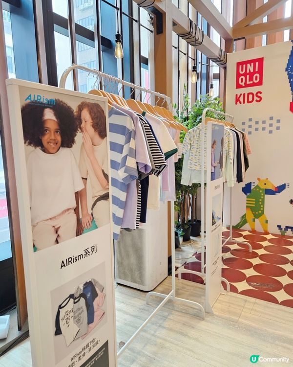 Uniqlo春夏童裝新品預覽