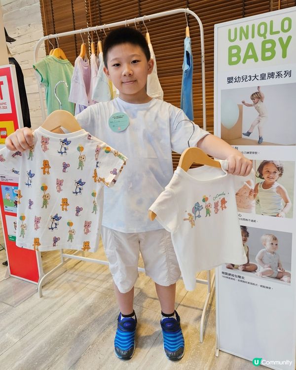Uniqlo春夏童裝新品預覽