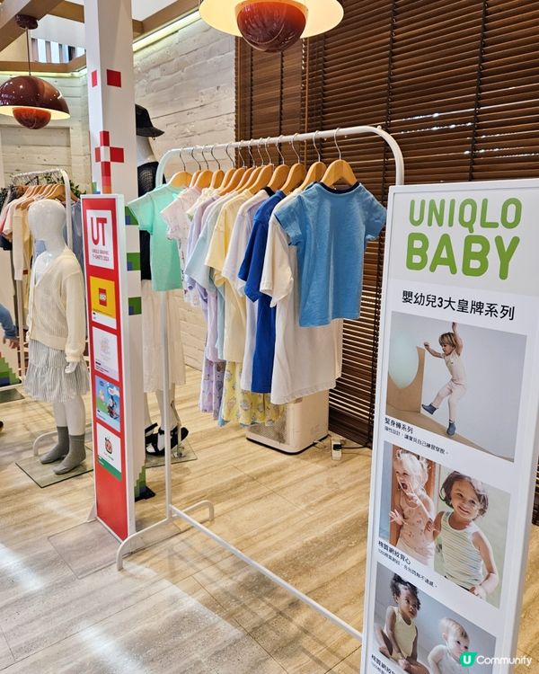 Uniqlo春夏童裝新品預覽