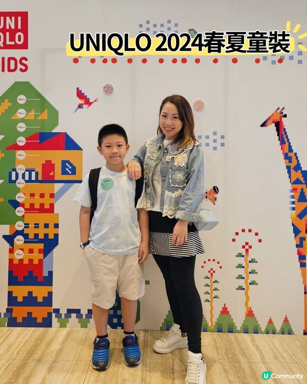 Uniqlo春夏童裝新品預覽