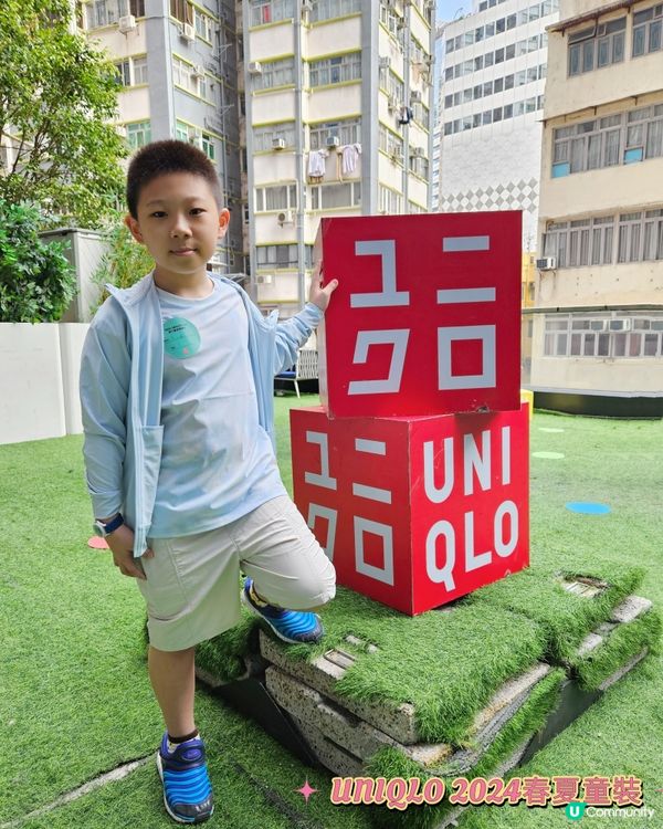 Uniqlo春夏童裝新品預覽
