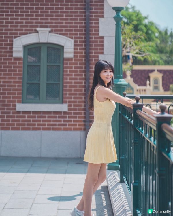 每個女仔都對迪士尼 @hkdisneyland 充滿憧憬