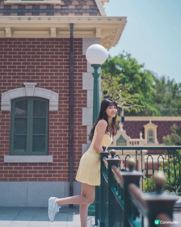 每個女仔都對迪士尼 @hkdisneyland 充滿憧憬