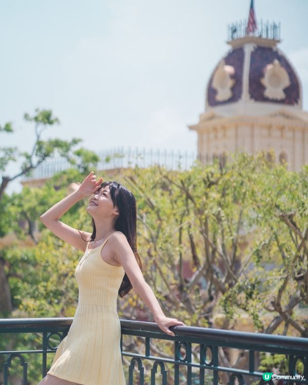 每個女仔都對迪士尼 @hkdisneyland 充滿憧憬