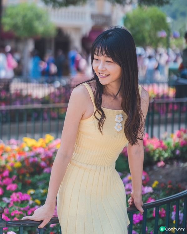 每個女仔都對迪士尼 @hkdisneyland 充滿憧憬