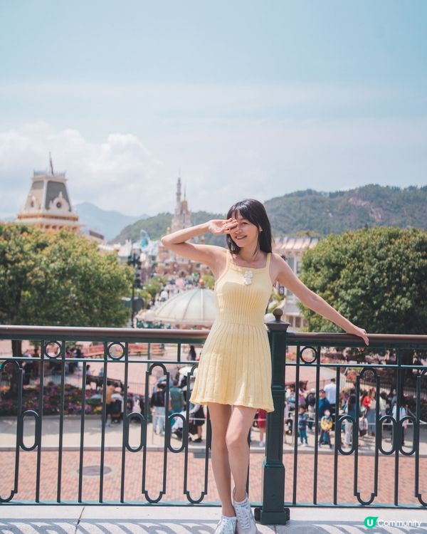 每個女仔都對迪士尼 @hkdisneyland 充滿憧憬