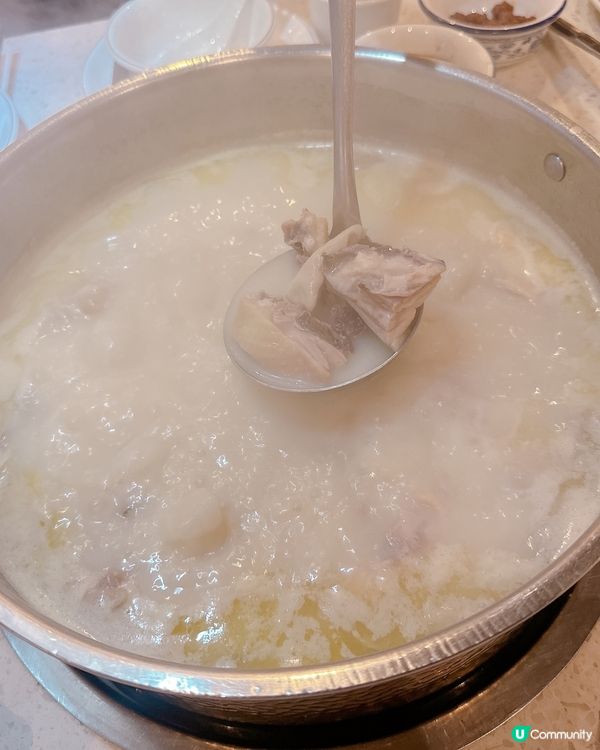 有料胡椒豬肚雞火鍋