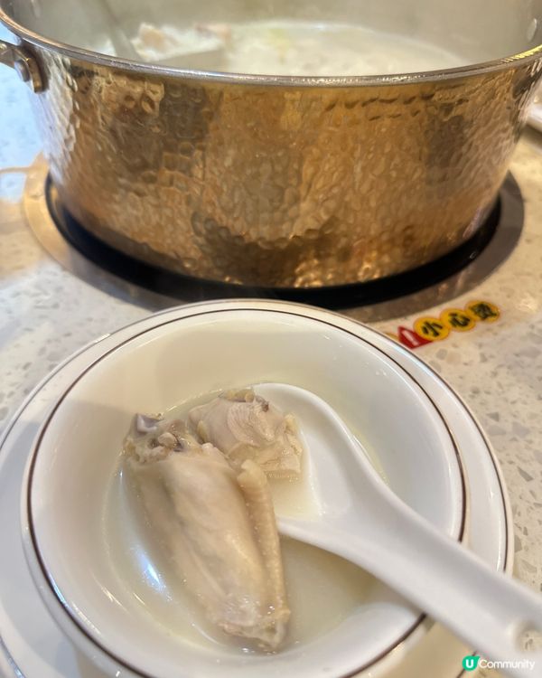 有料胡椒豬肚雞火鍋