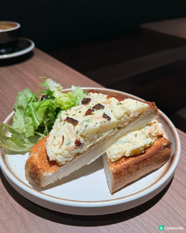 咖啡與歐洲小食 屯門Accro Café Bar的悠閒午後